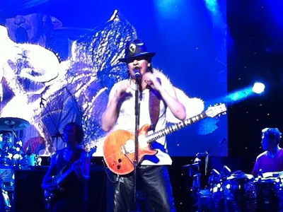 Carlos Santana